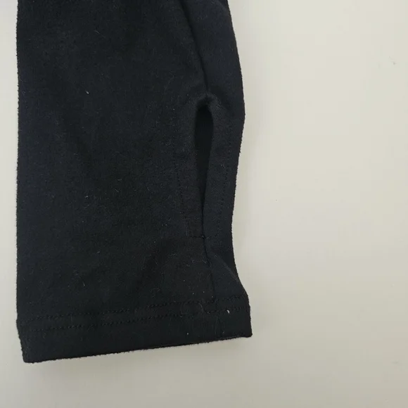 Joah Brown Black Long Sleeve Crop Top XS - Picture 6 of 6